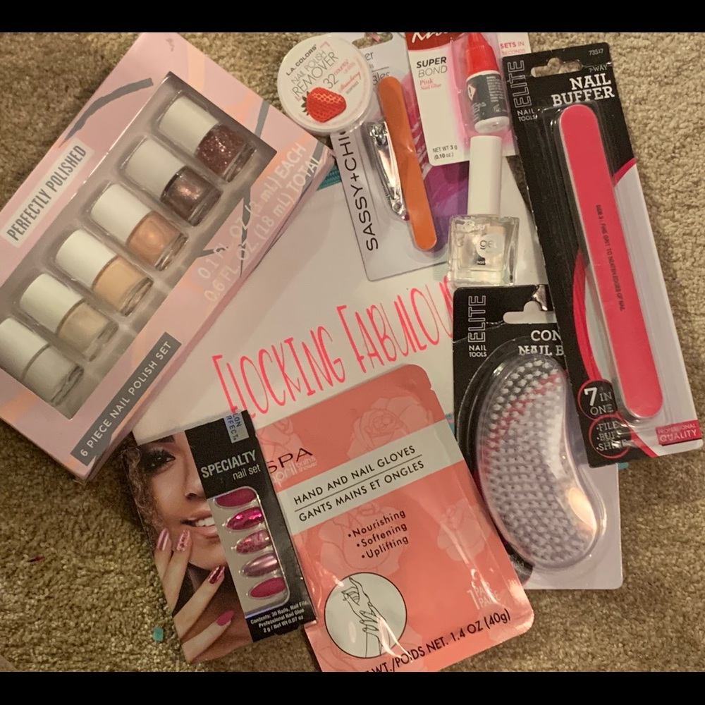 Nail Grooming supplies